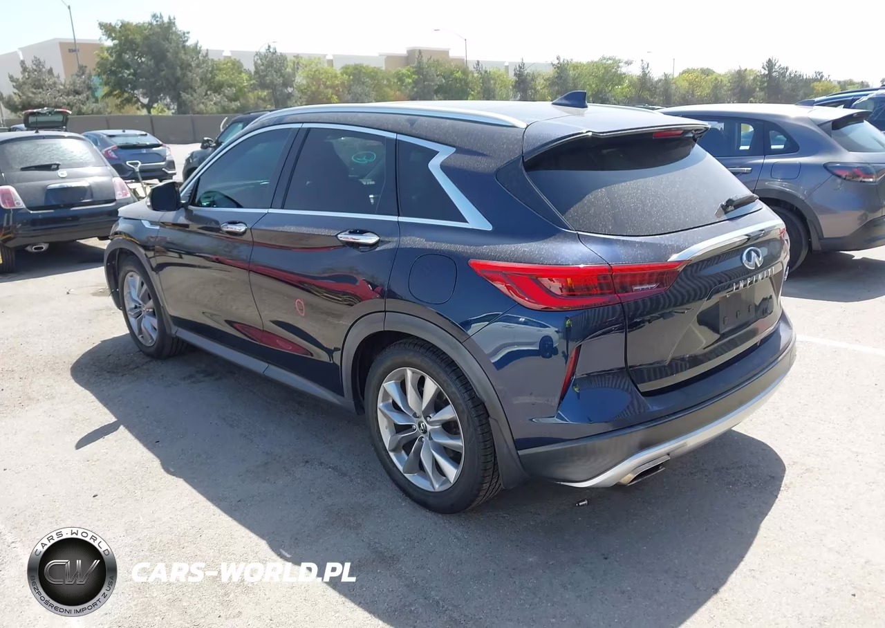2019 Infiniti Qx50 Luxe VIN:3PCAJ5M10KF133508 - 3
