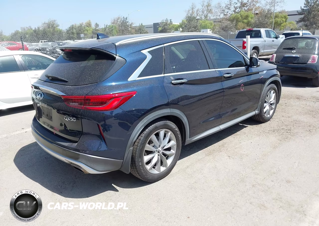 2019 Infiniti Qx50 Luxe VIN:3PCAJ5M10KF133508 - 4