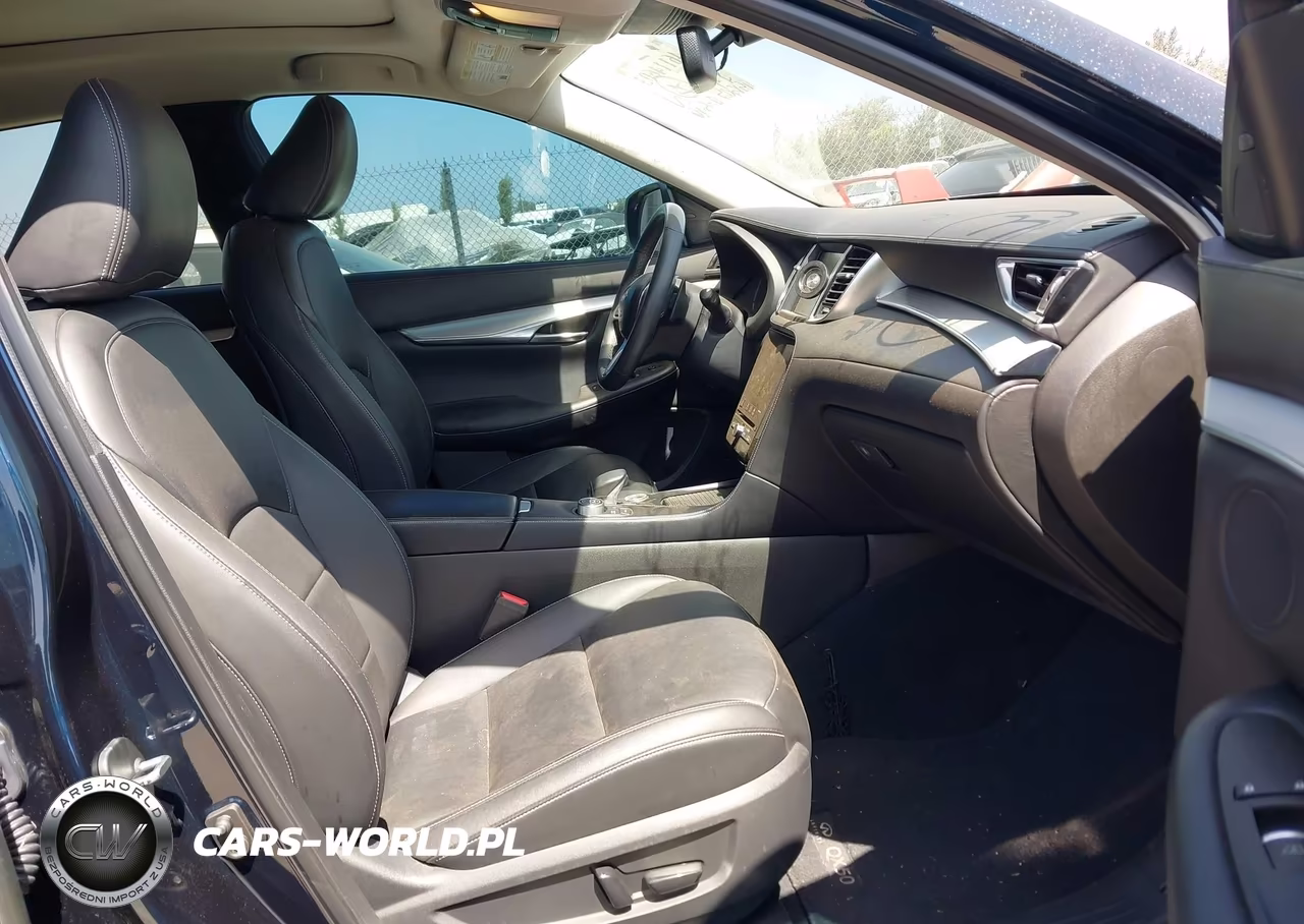 2019 Infiniti Qx50 Luxe VIN:3PCAJ5M10KF133508 - 5