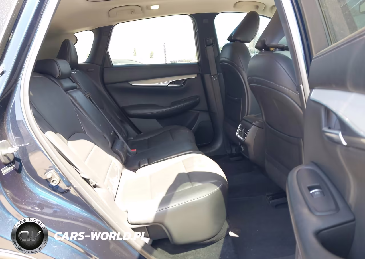 2019 Infiniti Qx50 Luxe VIN:3PCAJ5M10KF133508 - 8