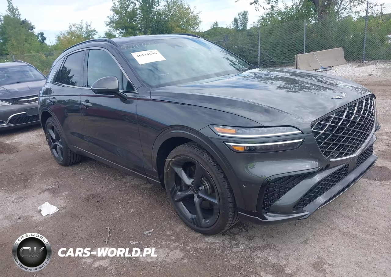 2026 Genesis Gv70 3.5T Sport Prestige VIN:KMUMEDTC2TU243349 - 1