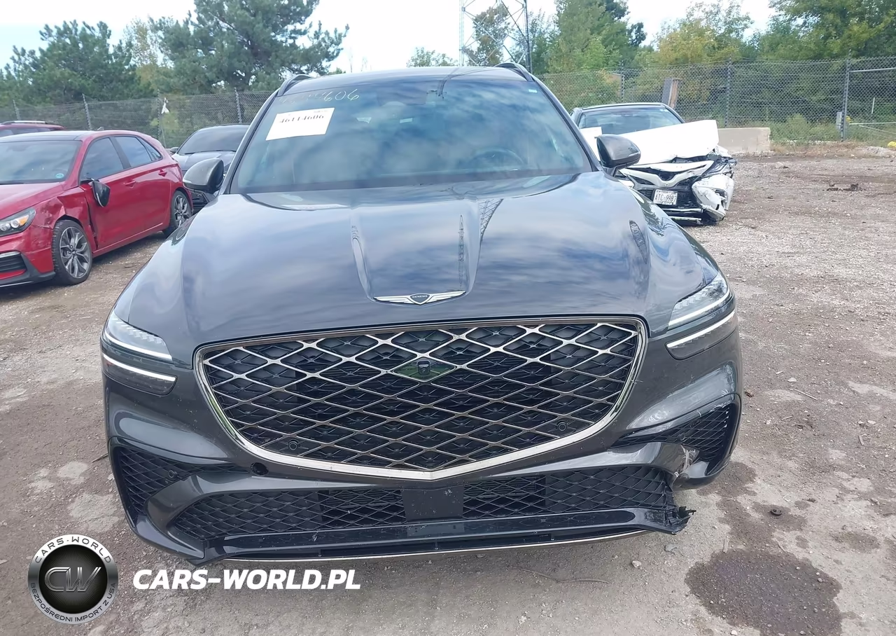 2026 Genesis Gv70 3.5T Sport Prestige VIN:KMUMEDTC2TU243349 - 12