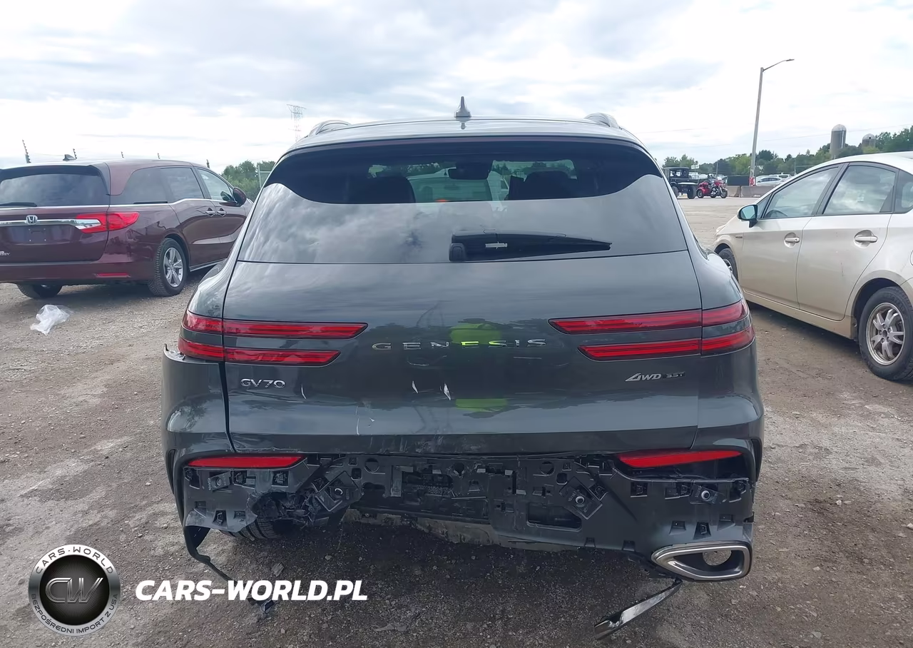 2026 Genesis Gv70 3.5T Sport Prestige VIN:KMUMEDTC2TU243349 - 16