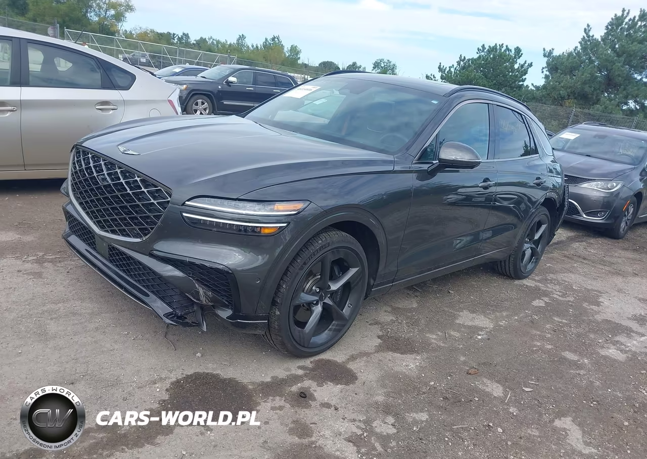 2026 Genesis Gv70 3.5T Sport Prestige VIN:KMUMEDTC2TU243349 - 2