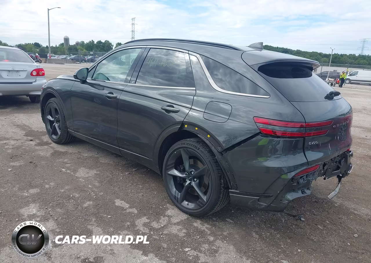 2026 Genesis Gv70 3.5T Sport Prestige VIN:KMUMEDTC2TU243349 - 3