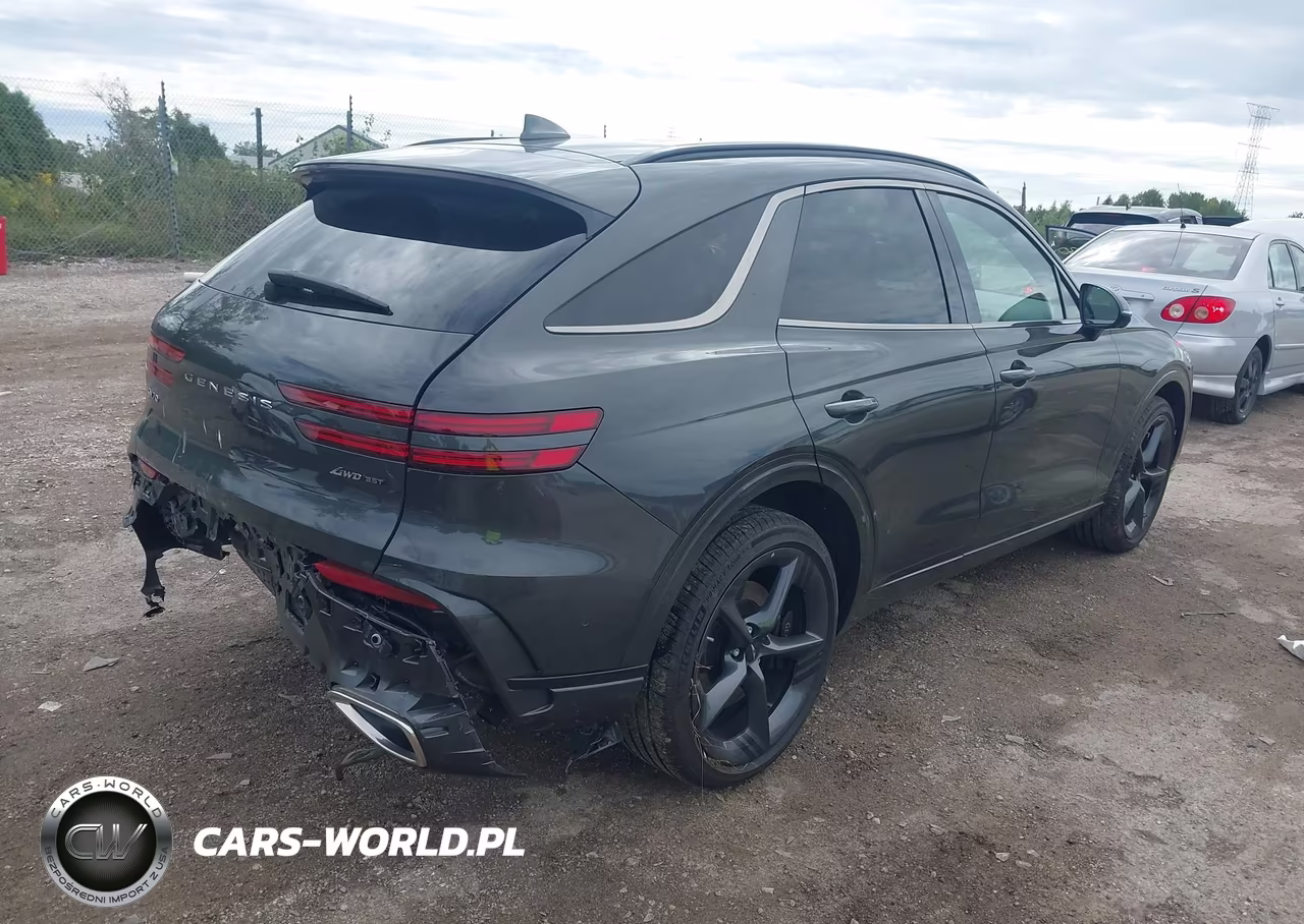 2026 Genesis Gv70 3.5T Sport Prestige VIN:KMUMEDTC2TU243349 - 4