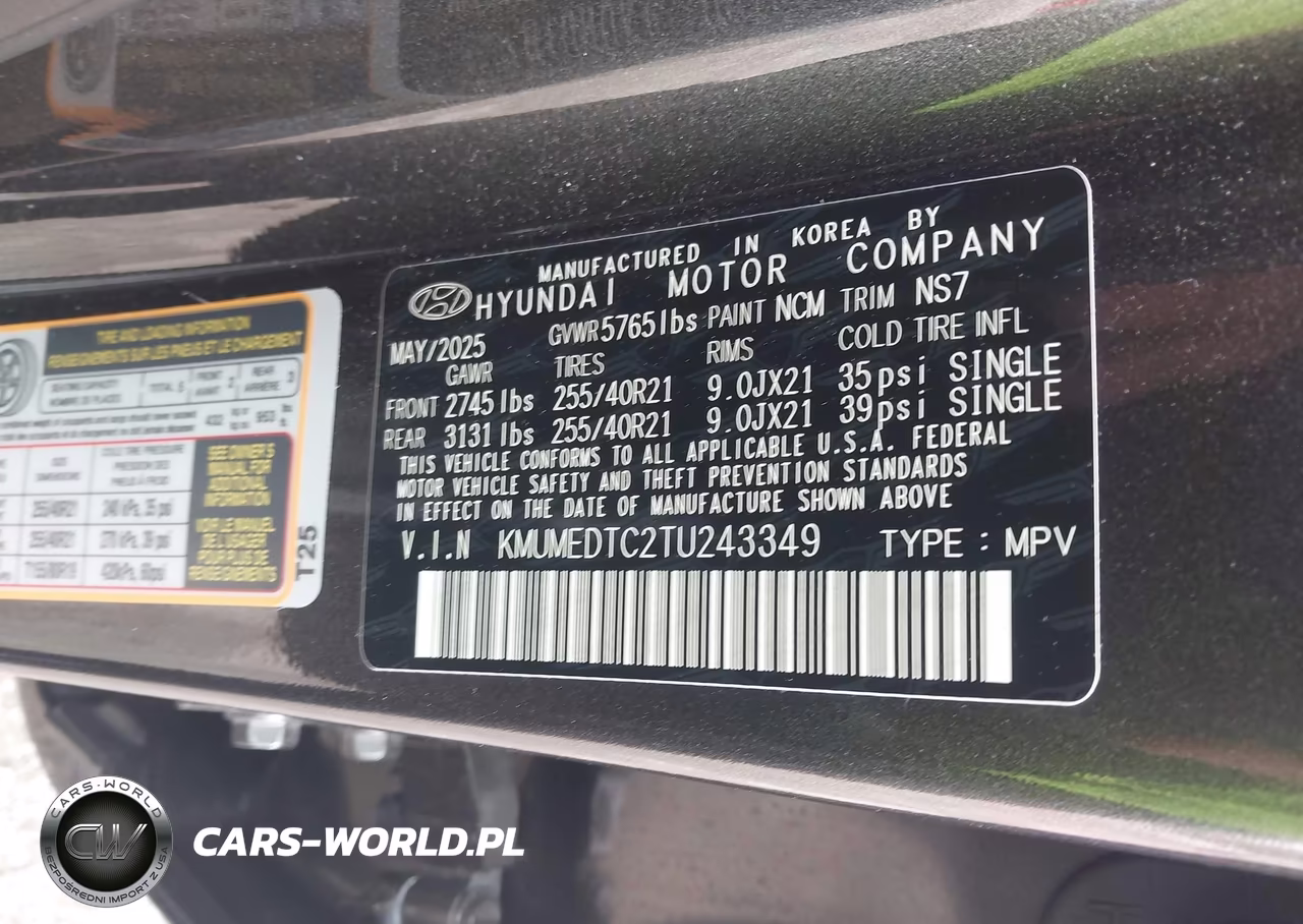 2026 Genesis Gv70 3.5T Sport Prestige VIN:KMUMEDTC2TU243349 - 9