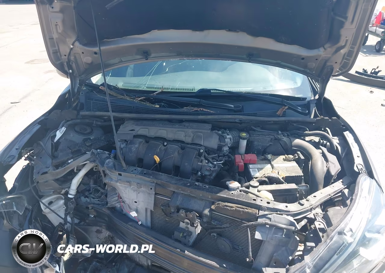 2016 Nissan Sentra Sr VIN:3N1AB7AP3GY231545 - 10