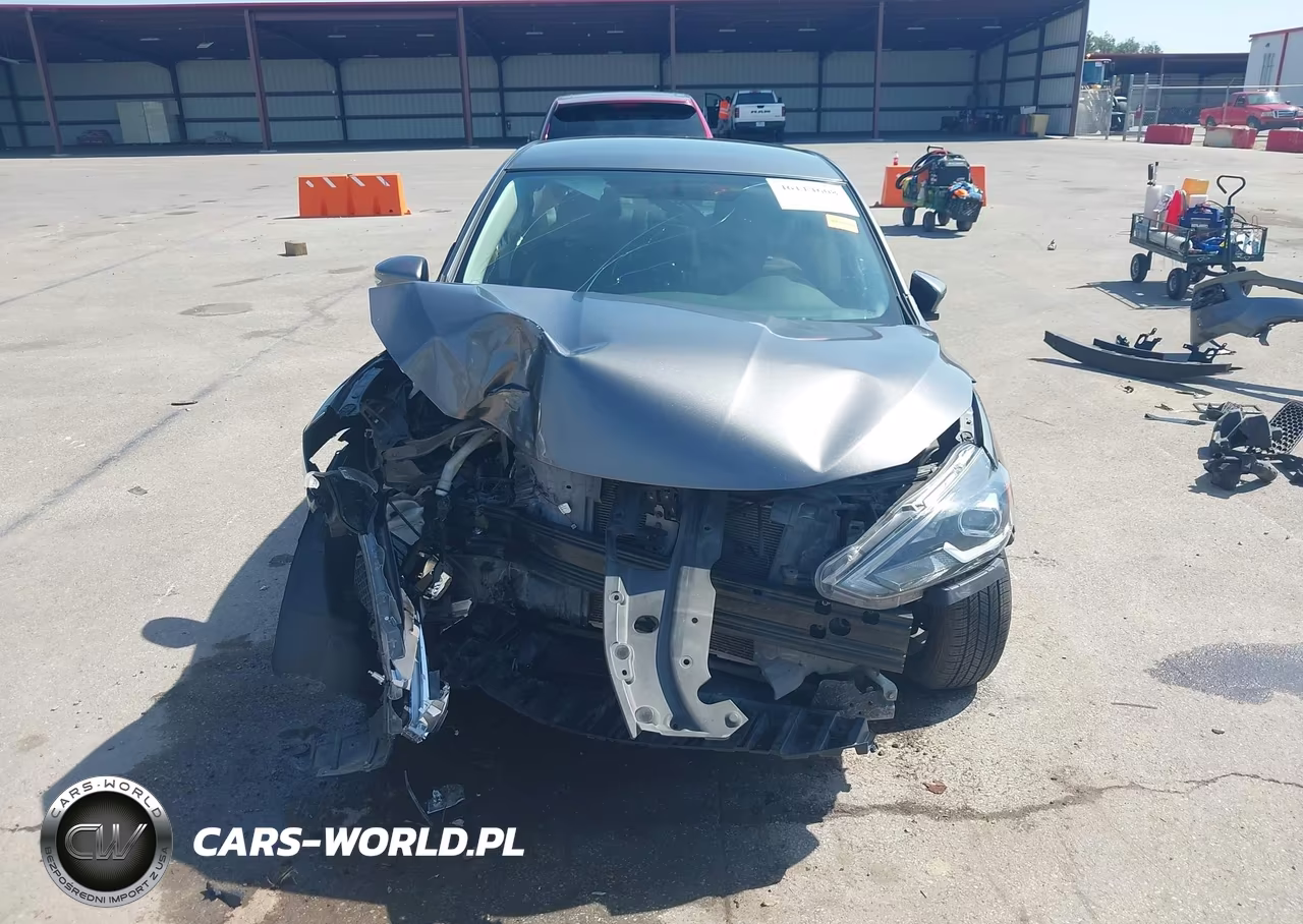 2016 Nissan Sentra Sr VIN:3N1AB7AP3GY231545 - 12
