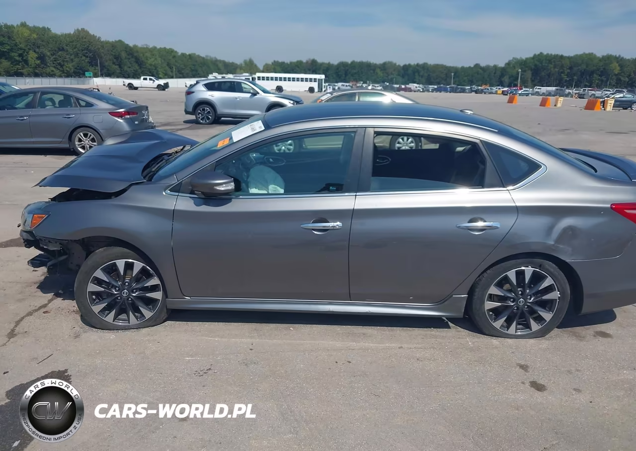 2016 Nissan Sentra Sr VIN:3N1AB7AP3GY231545 - 14