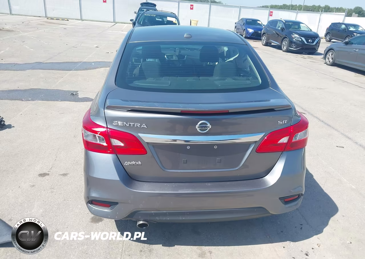 2016 Nissan Sentra Sr VIN:3N1AB7AP3GY231545 - 16