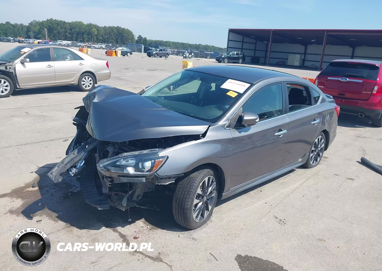 2016 Nissan Sentra Sr VIN:3N1AB7AP3GY231545 - 2