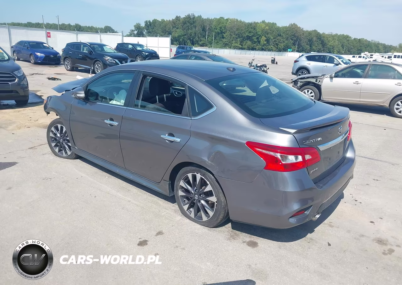 2016 Nissan Sentra Sr VIN:3N1AB7AP3GY231545 - 3