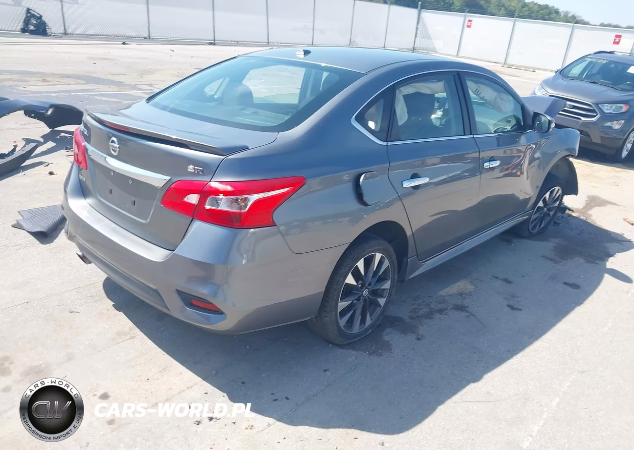 2016 Nissan Sentra Sr VIN:3N1AB7AP3GY231545 - 4