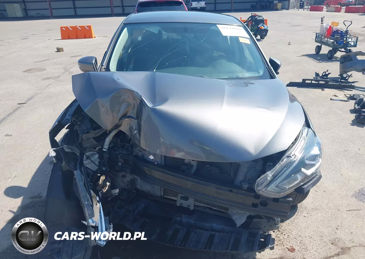 2016 Nissan Sentra Sr VIN:3N1AB7AP3GY231545 - 6