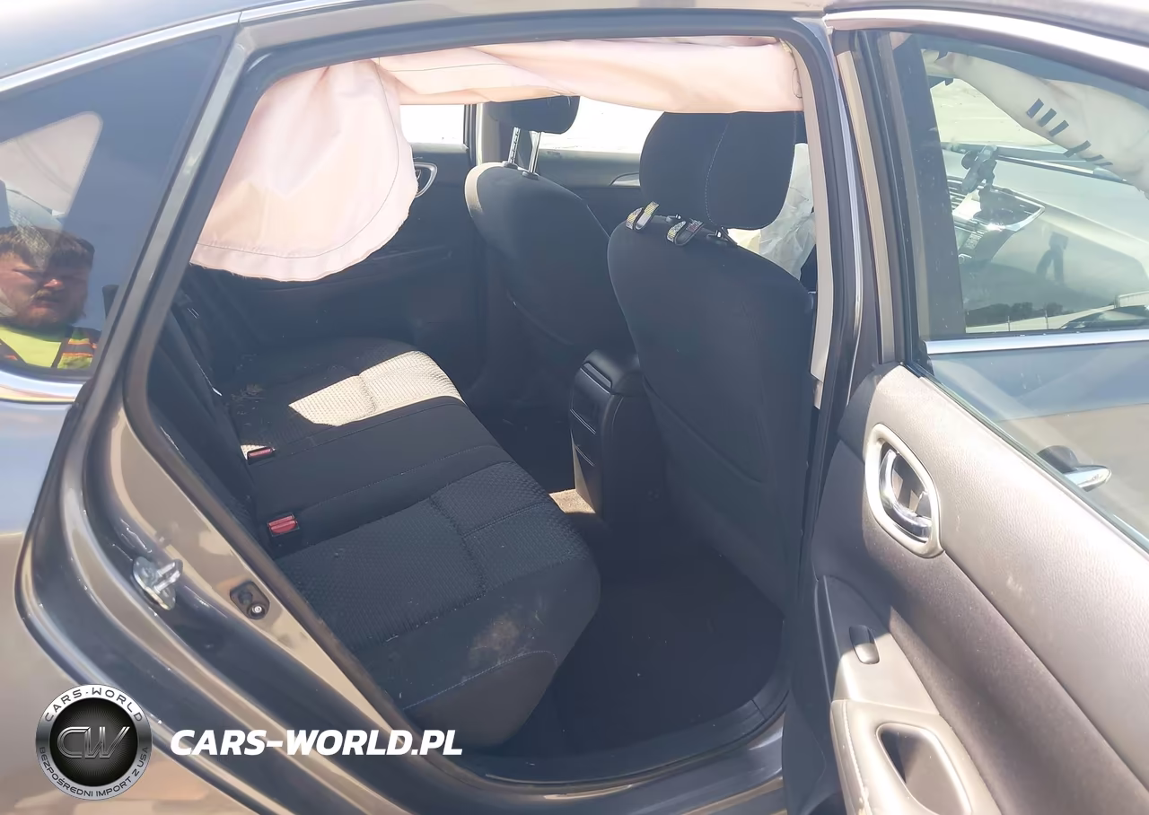 2016 Nissan Sentra Sr VIN:3N1AB7AP3GY231545 - 8