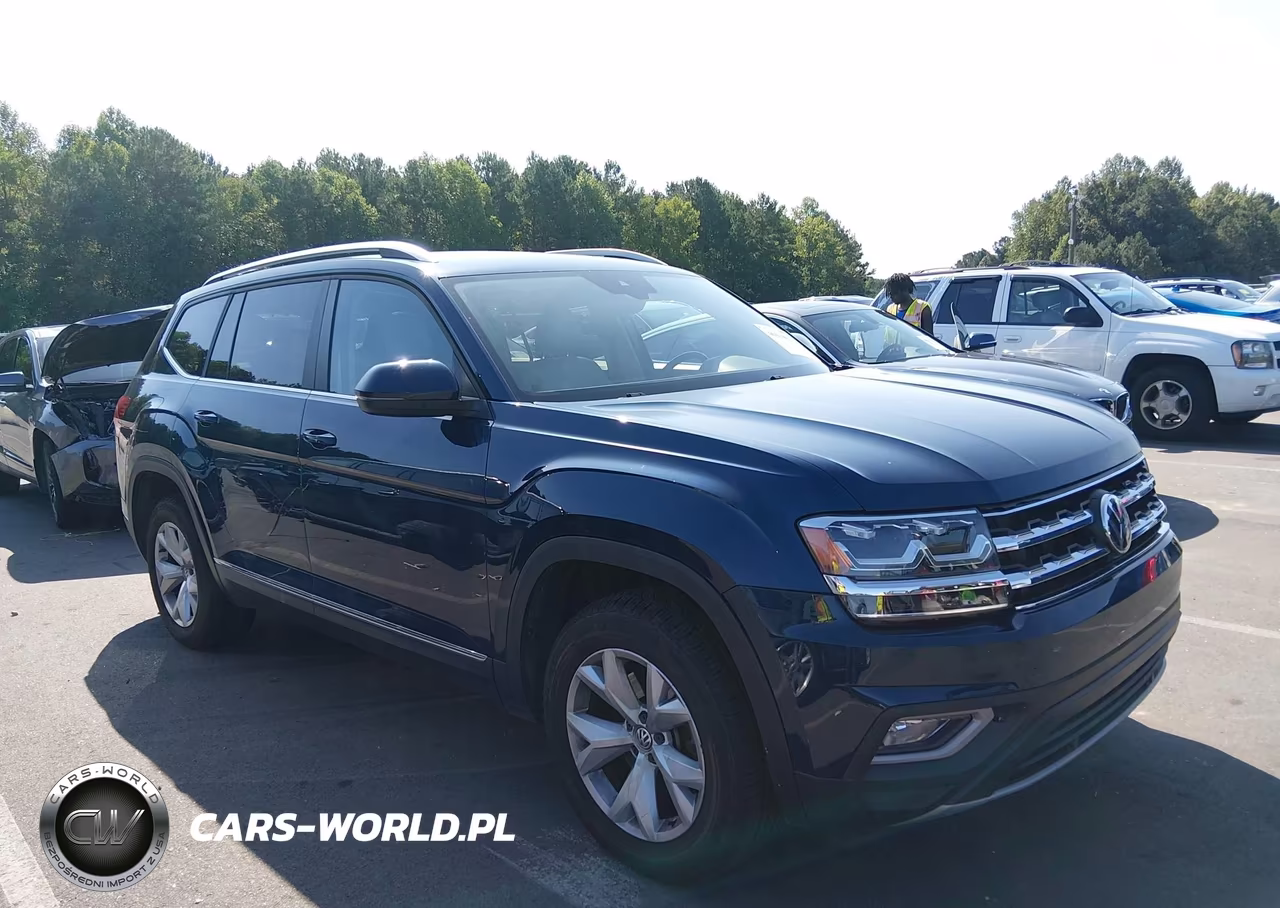 2018 Volkswagen Atlas 3.6L V6 Sel