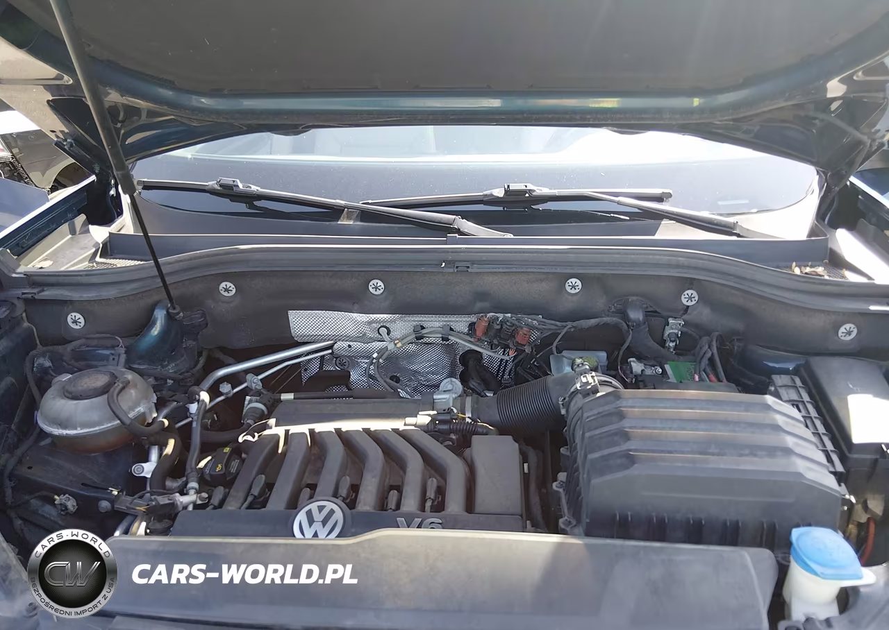 2018 Volkswagen Atlas 3.6L V6 Sel VIN:1V2MR2CA4JC590080 - 10