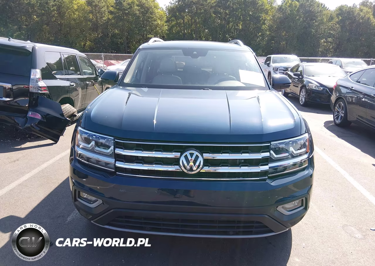 2018 Volkswagen Atlas 3.6L V6 Sel VIN:1V2MR2CA4JC590080 - 12
