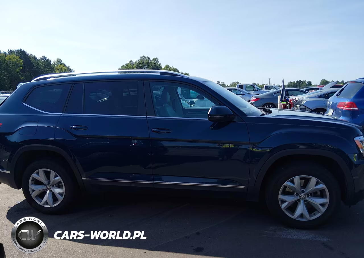 2018 Volkswagen Atlas 3.6L V6 Sel VIN:1V2MR2CA4JC590080 - 13
