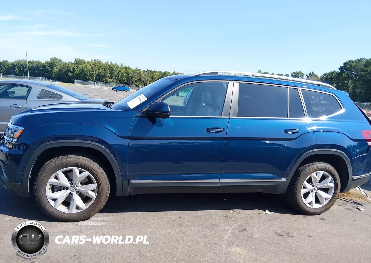 2018 Volkswagen Atlas 3.6L V6 Sel VIN:1V2MR2CA4JC590080 - 14