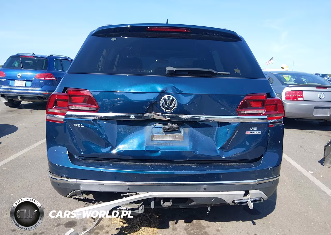 2018 Volkswagen Atlas 3.6L V6 Sel VIN:1V2MR2CA4JC590080 - 16