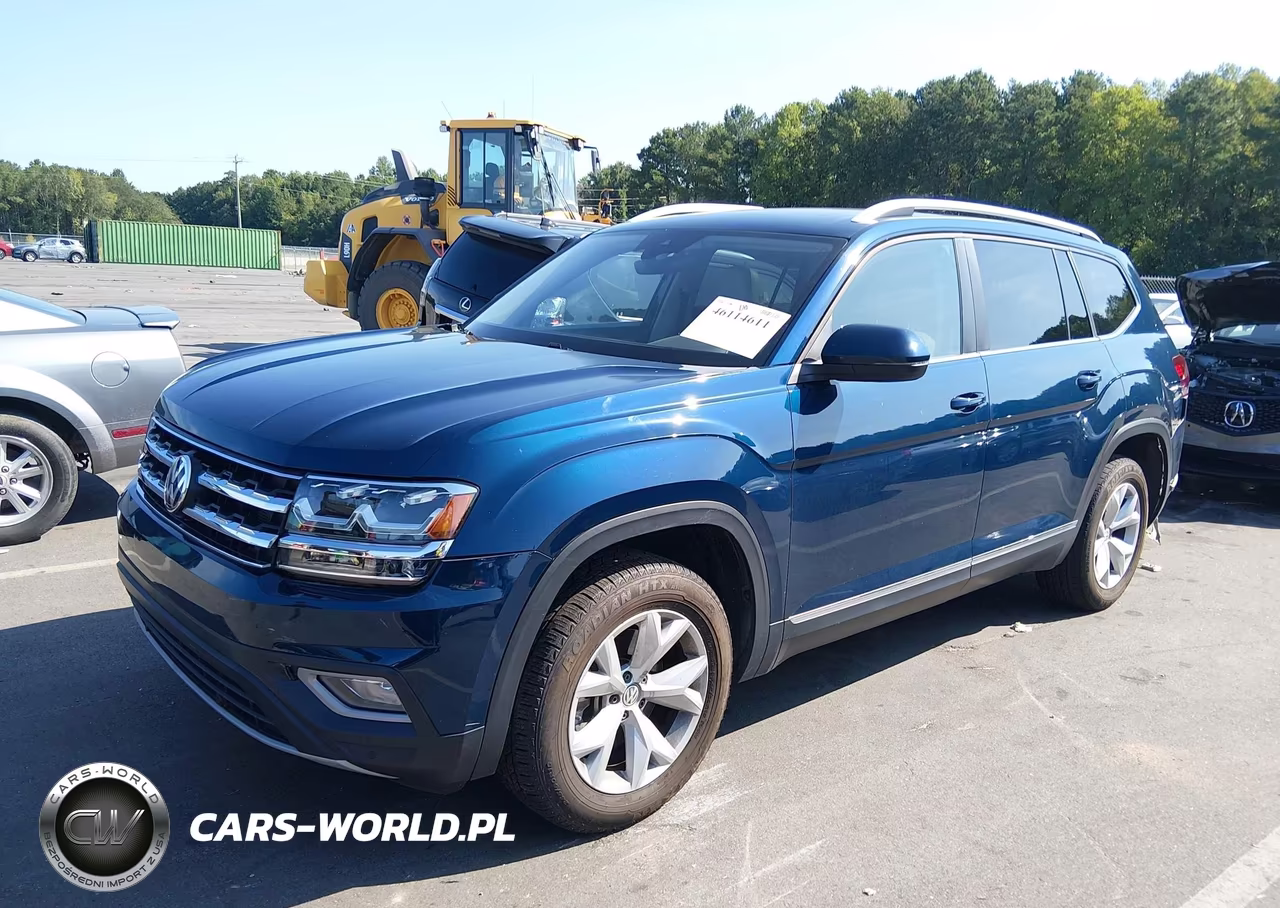 2018 Volkswagen Atlas 3.6L V6 Sel VIN:1V2MR2CA4JC590080 - 2
