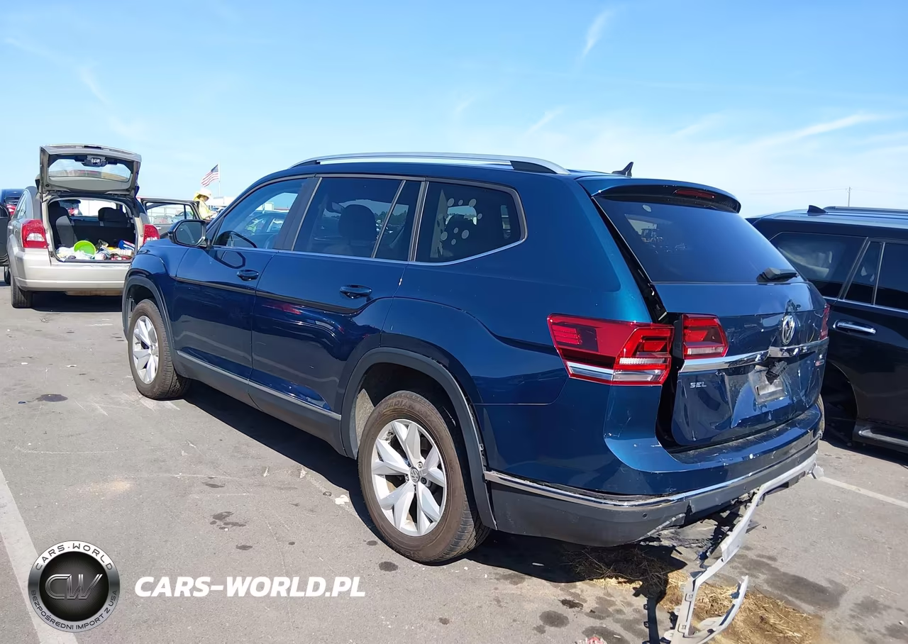 2018 Volkswagen Atlas 3.6L V6 Sel VIN:1V2MR2CA4JC590080 - 3