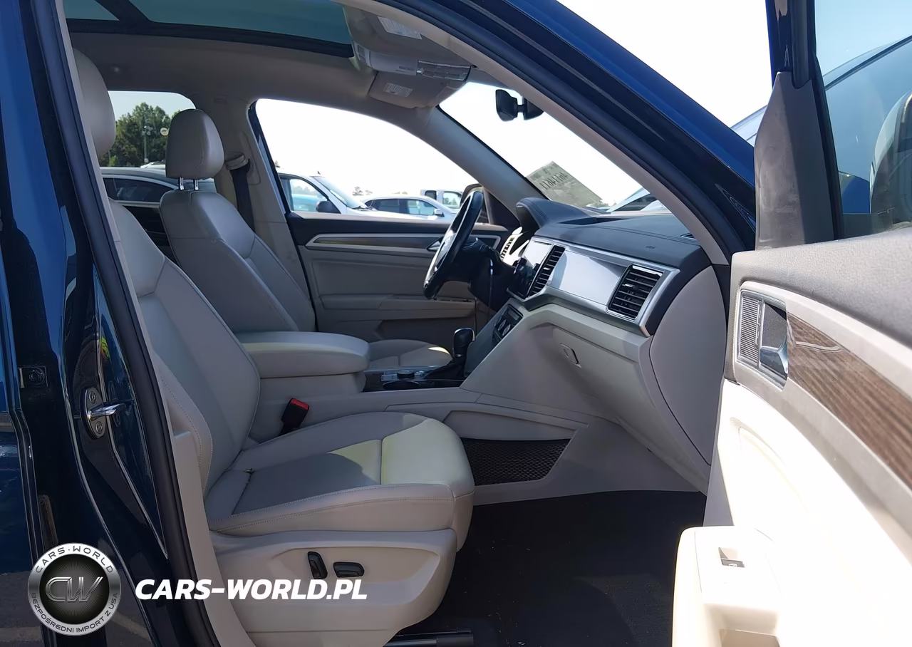 2018 Volkswagen Atlas 3.6L V6 Sel VIN:1V2MR2CA4JC590080 - 5