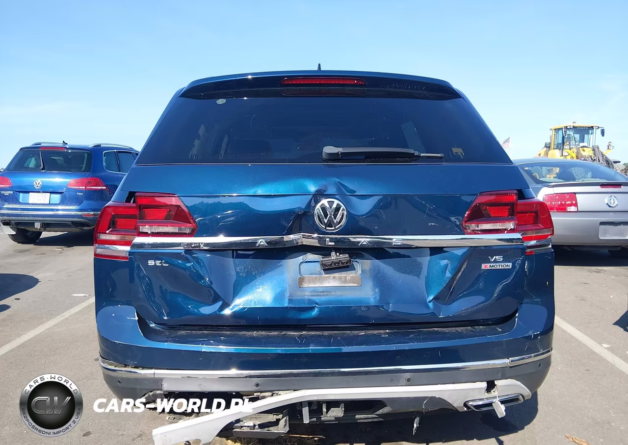 2018 Volkswagen Atlas 3.6L V6 Sel VIN:1V2MR2CA4JC590080 - 6