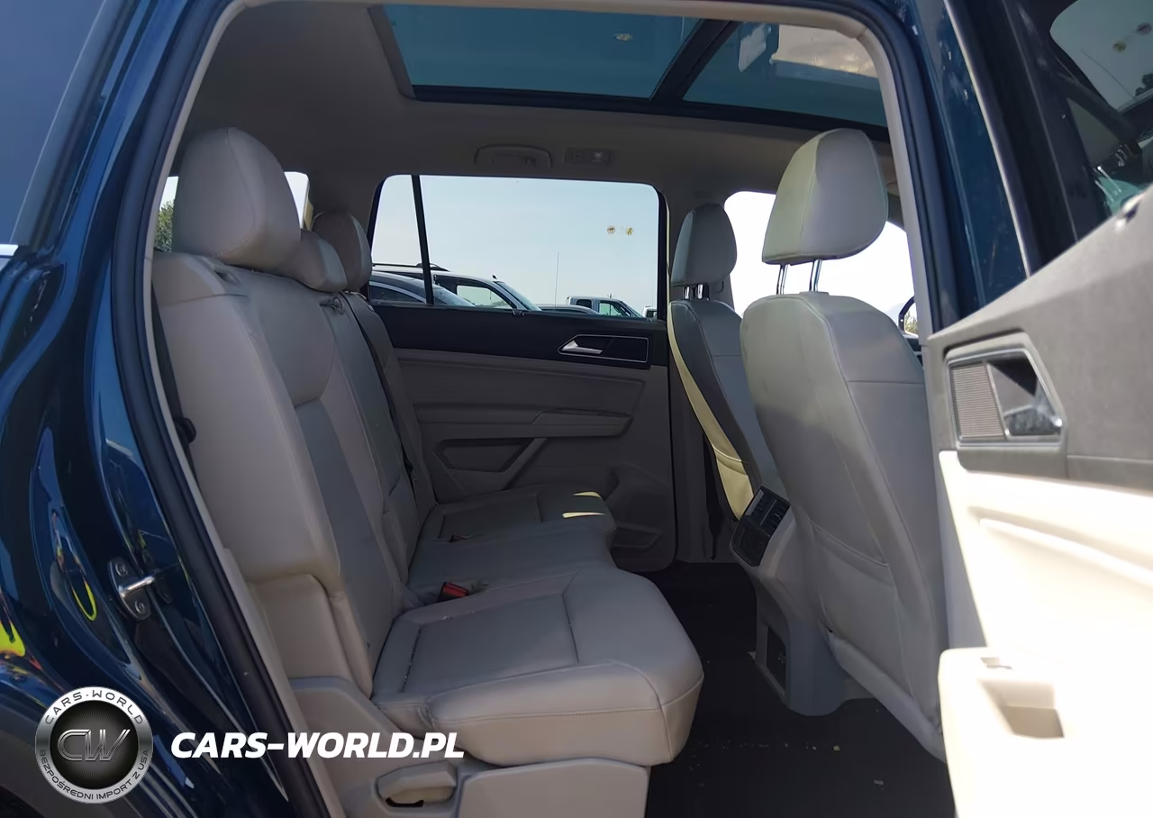 2018 Volkswagen Atlas 3.6L V6 Sel VIN:1V2MR2CA4JC590080 - 8