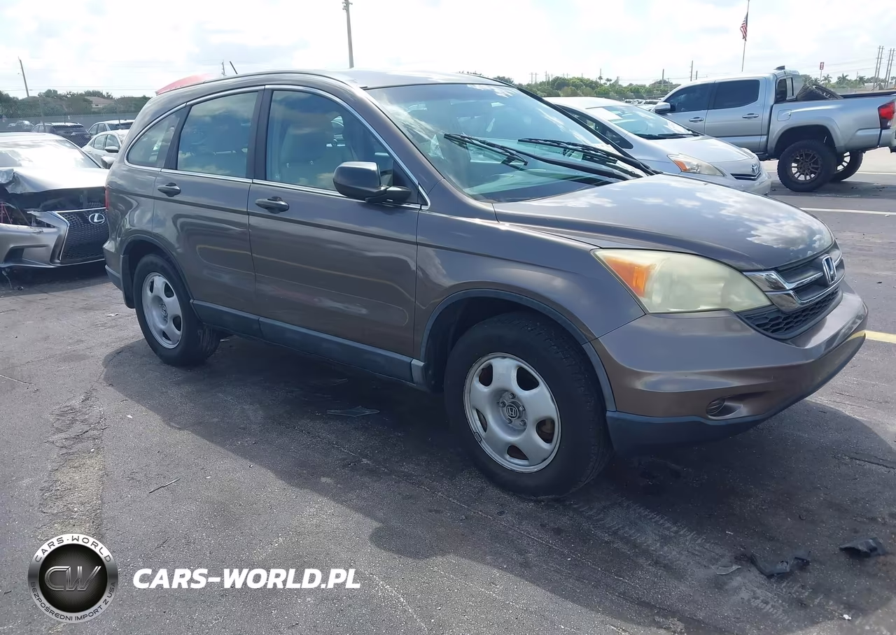 2010 Honda Cr-V Lx