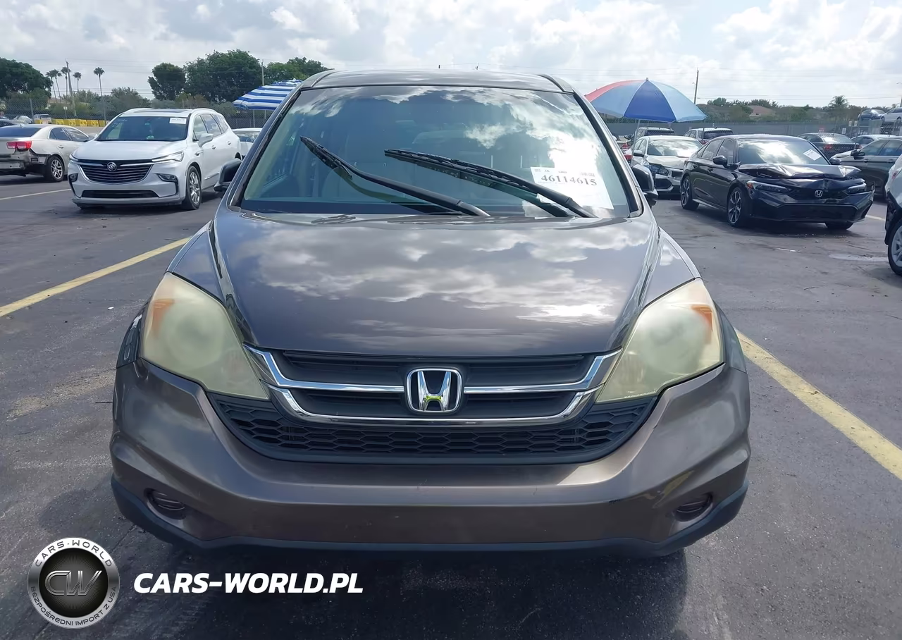2010 Honda Cr-V Lx VIN:3CZRE3H36AG706230 - 11