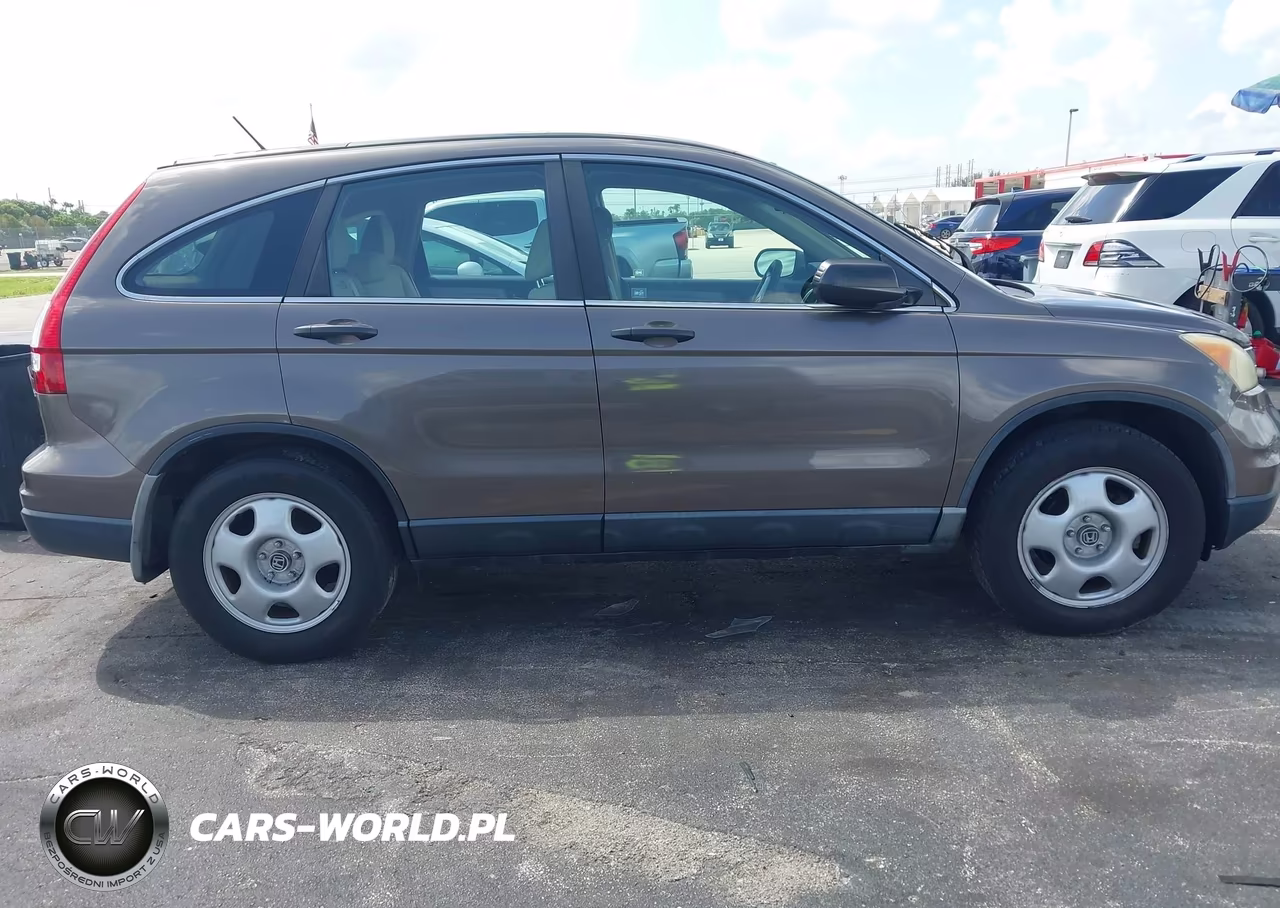 2010 Honda Cr-V Lx VIN:3CZRE3H36AG706230 - 12