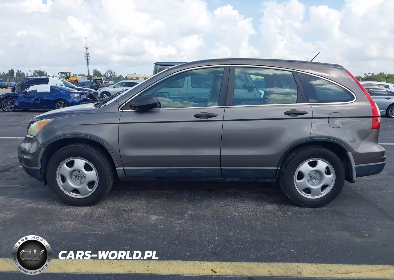 2010 Honda Cr-V Lx VIN:3CZRE3H36AG706230 - 13