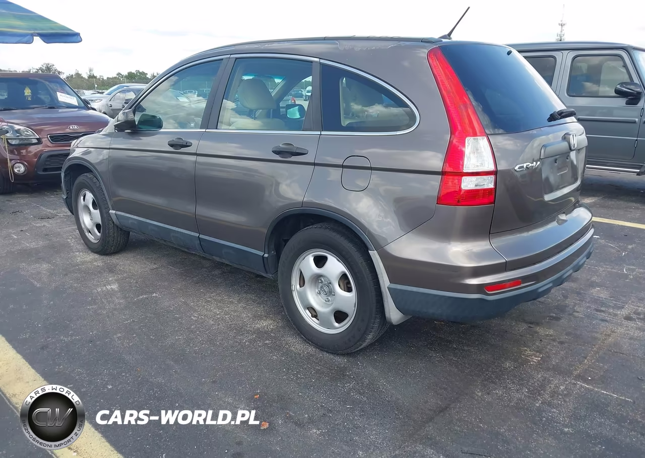 2010 Honda Cr-V Lx VIN:3CZRE3H36AG706230 - 3