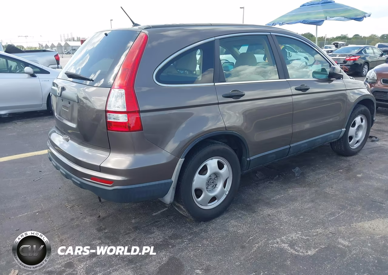 2010 Honda Cr-V Lx VIN:3CZRE3H36AG706230 - 4