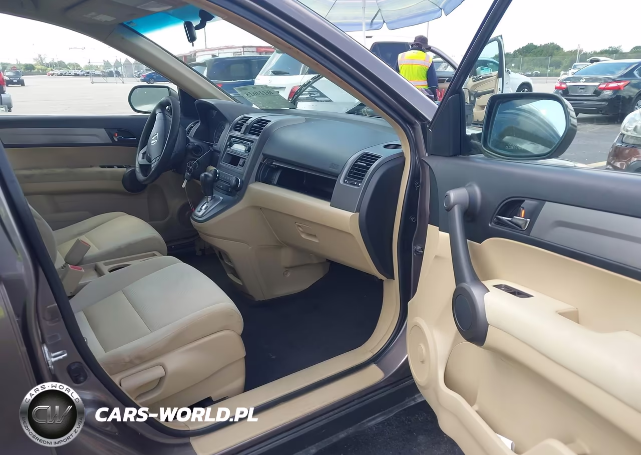 2010 Honda Cr-V Lx VIN:3CZRE3H36AG706230 - 5