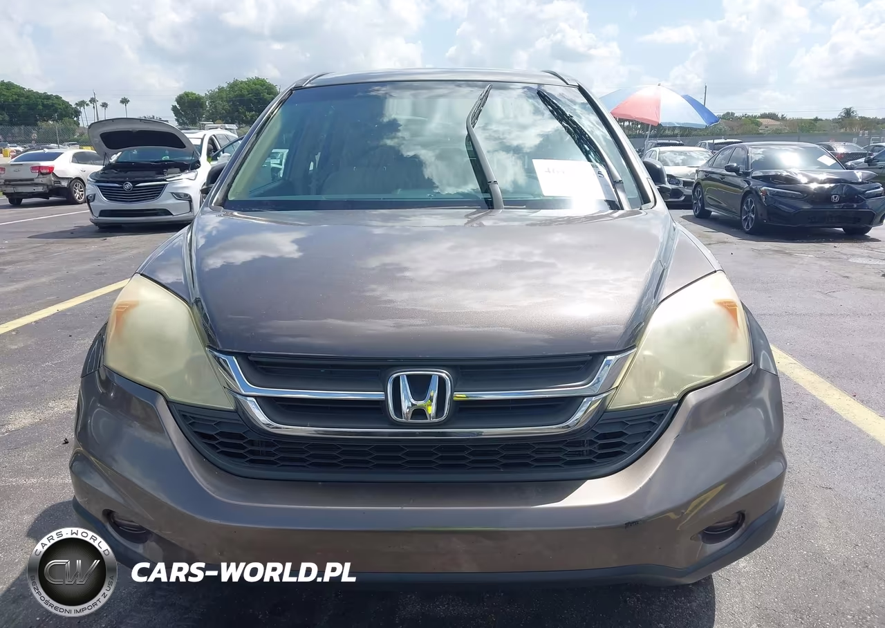 2010 Honda Cr-V Lx VIN:3CZRE3H36AG706230 - 6