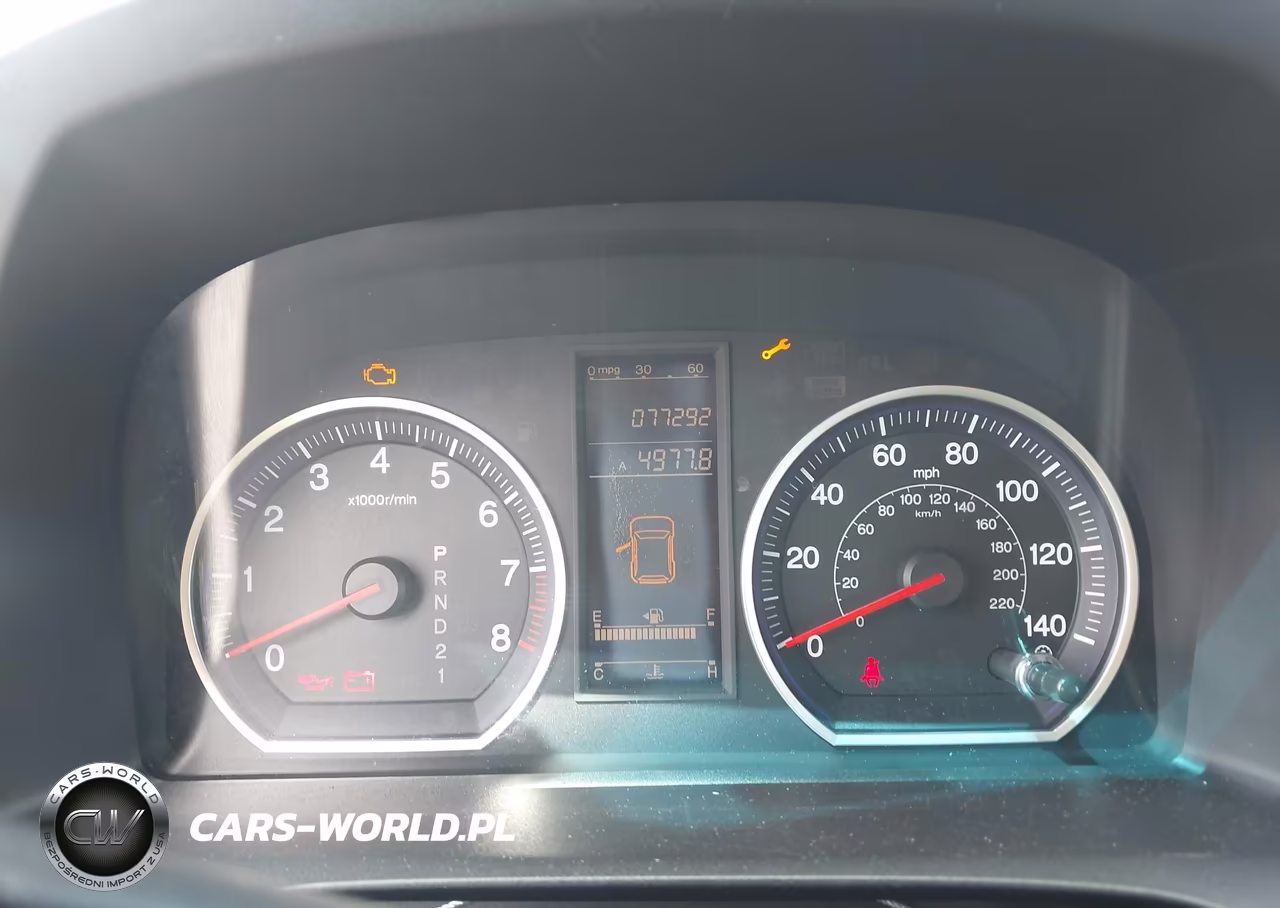 2010 Honda Cr-V Lx VIN:3CZRE3H36AG706230 - 7