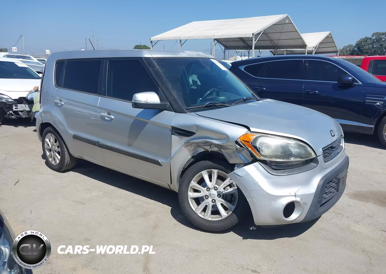 2013 Kia Soul +