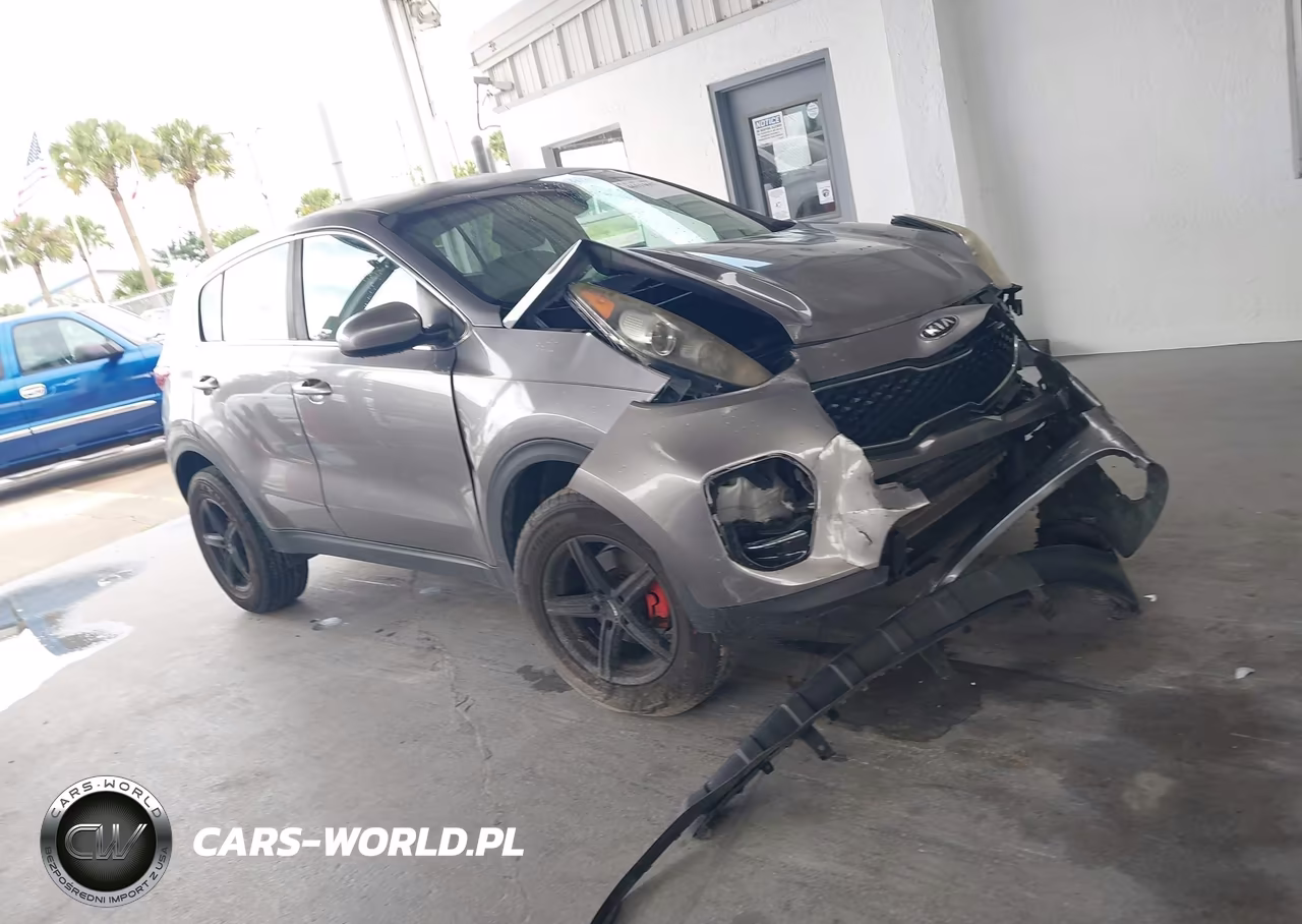 2017 Kia Sportage Lx