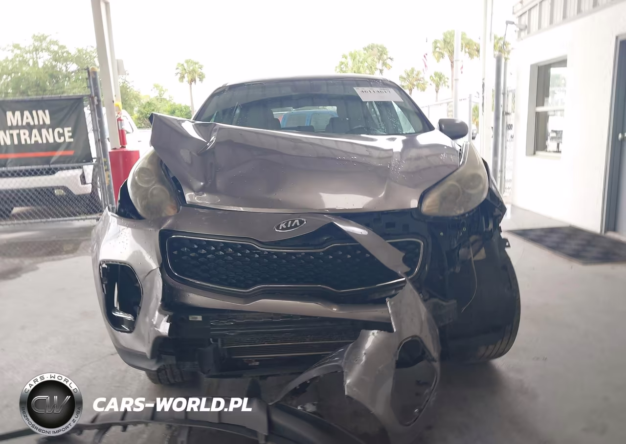 2017 Kia Sportage Lx VIN:KNDPM3AC4H7208401 - 12
