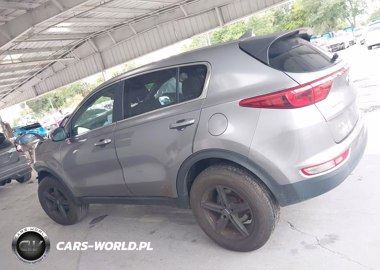 2017 Kia Sportage Lx VIN:KNDPM3AC4H7208401 - 14