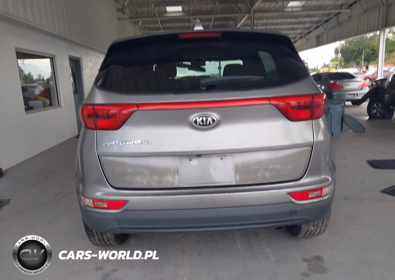 2017 Kia Sportage Lx VIN:KNDPM3AC4H7208401 - 16