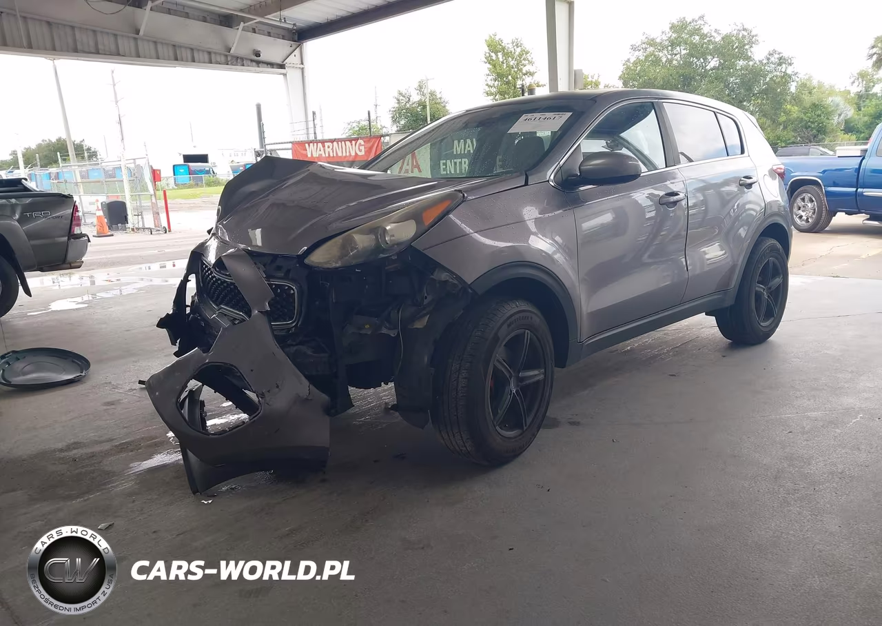 2017 Kia Sportage Lx VIN:KNDPM3AC4H7208401 - 2