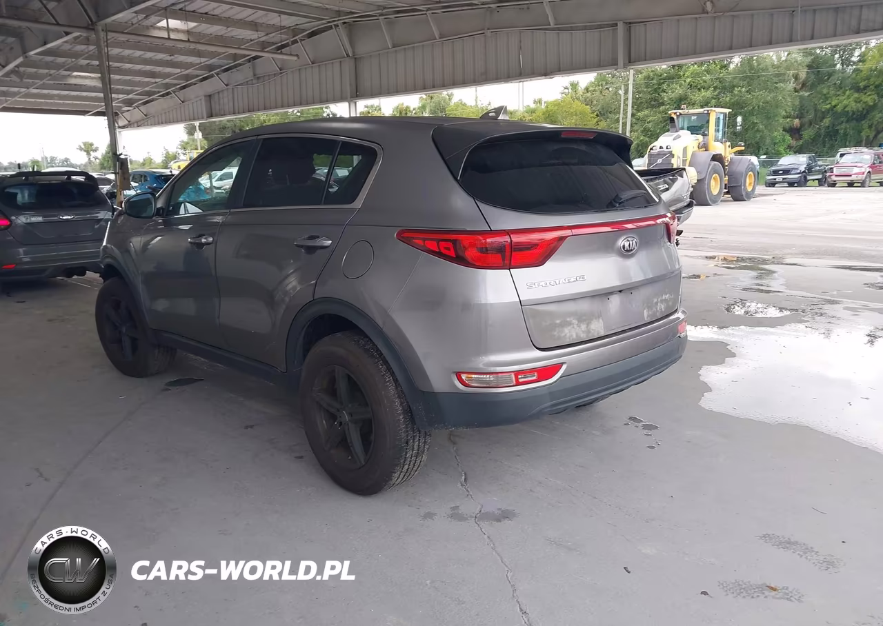2017 Kia Sportage Lx VIN:KNDPM3AC4H7208401 - 3