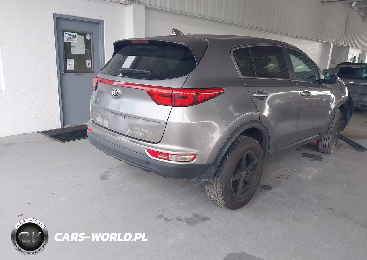 2017 Kia Sportage Lx VIN:KNDPM3AC4H7208401 - 4