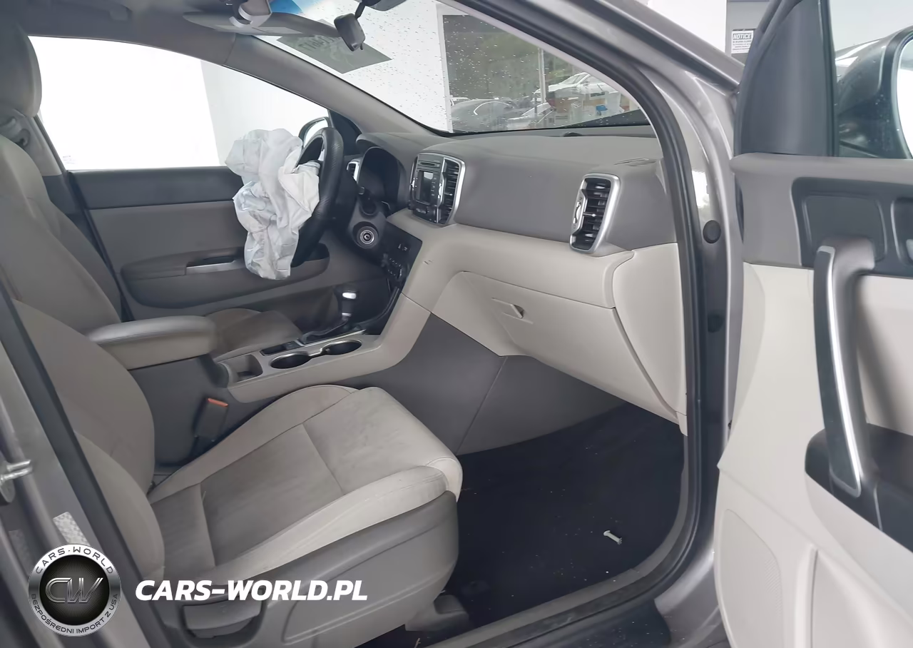 2017 Kia Sportage Lx VIN:KNDPM3AC4H7208401 - 5