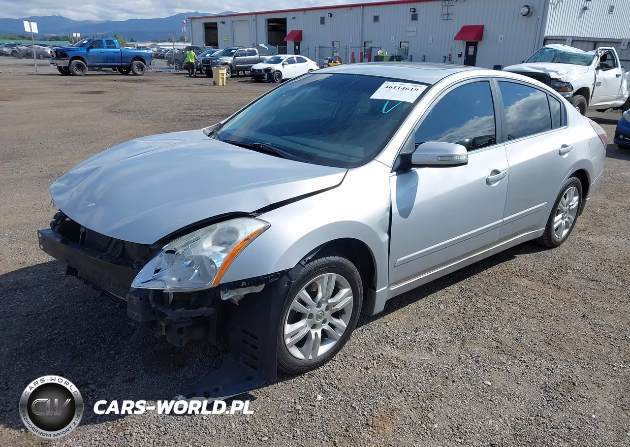 2010 Nissan Altima 2.5 S VIN:1N4AL2AP5AN427560 - 2